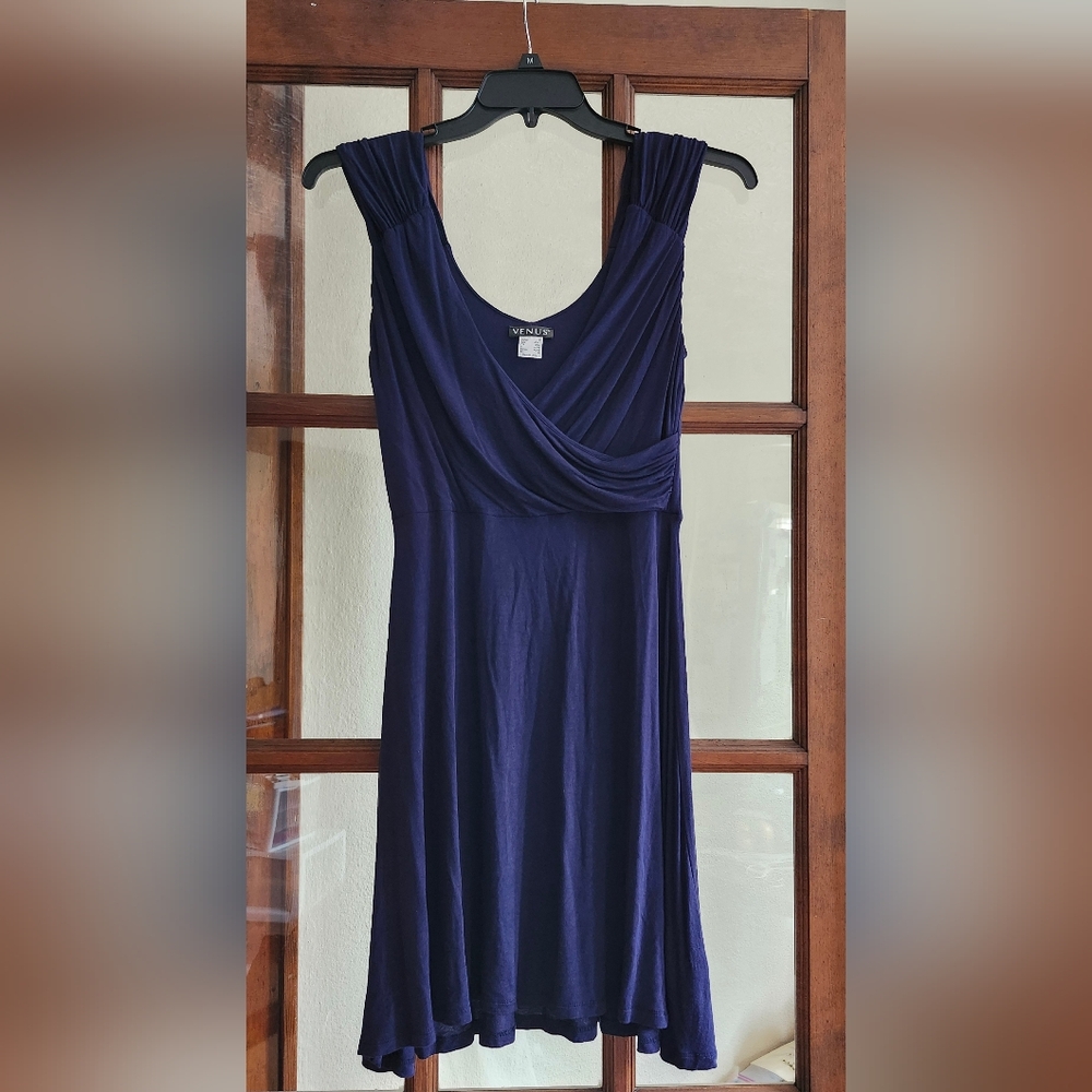 Venus dark blue dress